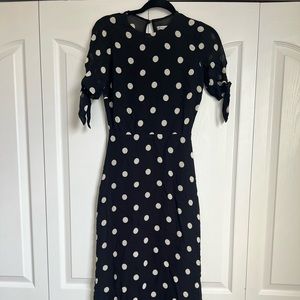 Reformation dot midi dress -Amsterdam dress